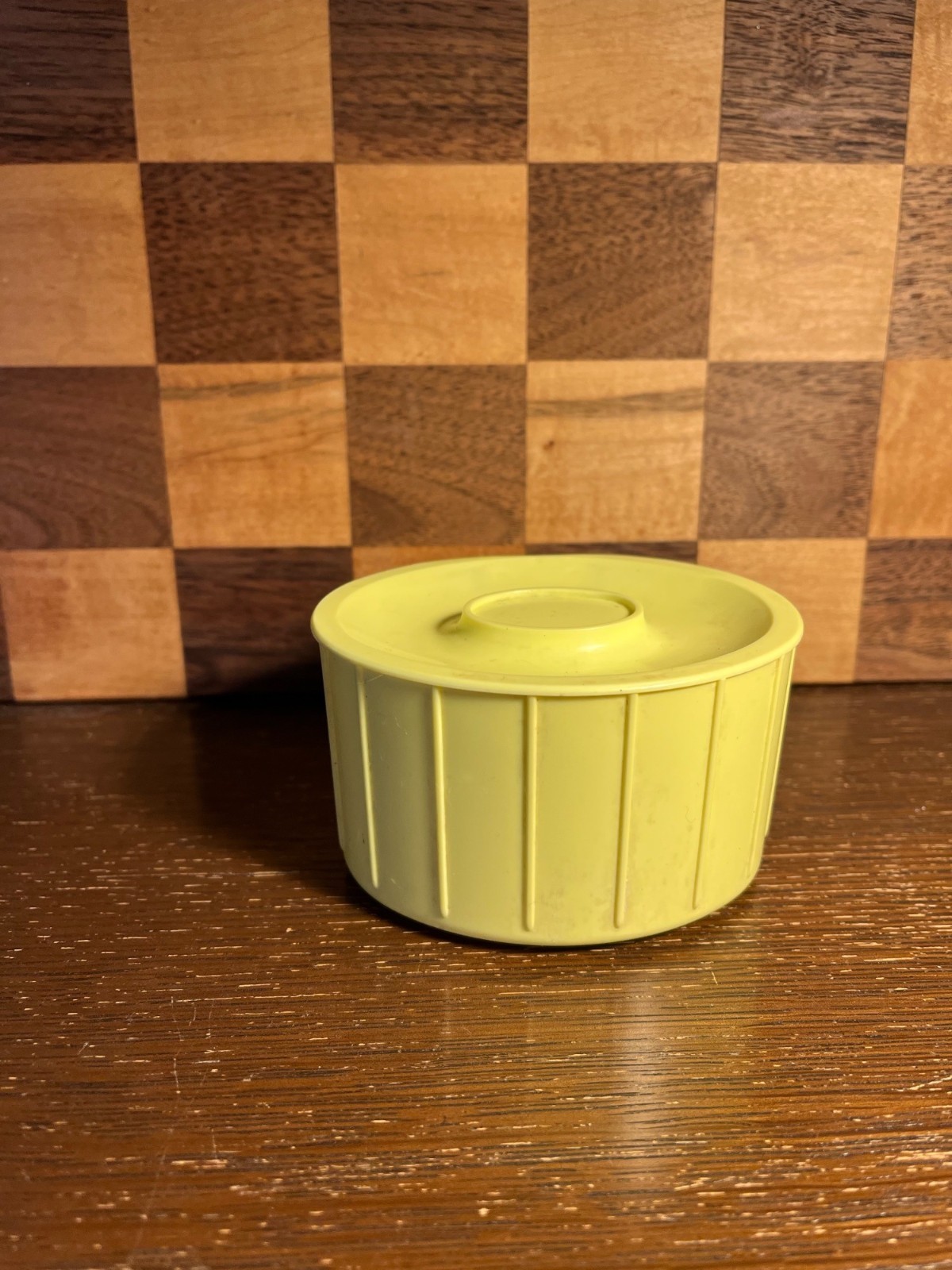 Vintage Denture Cleaning Box