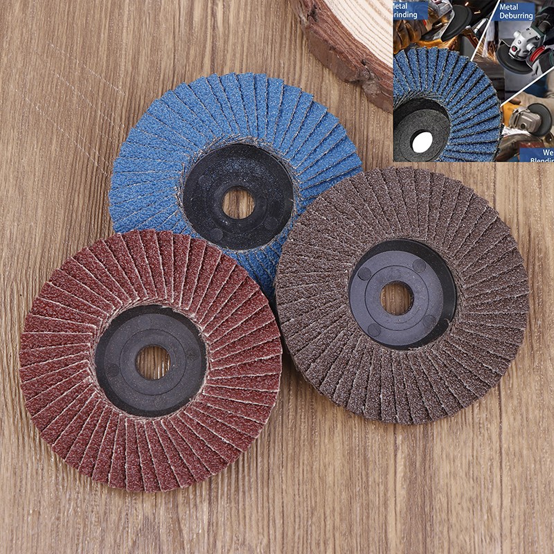 3pcs 75mm Flat Flap Discs 3 " Grinding Wheels Mini Angle Grinder Accessories