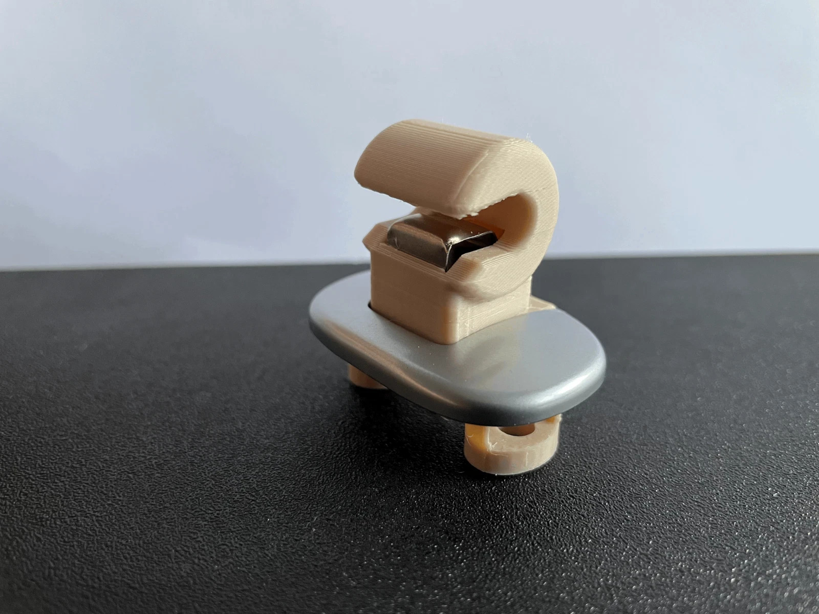 Sun Visor Clip For 2004 - 2012 Bentley Continental GT, GTC, Flying Spur