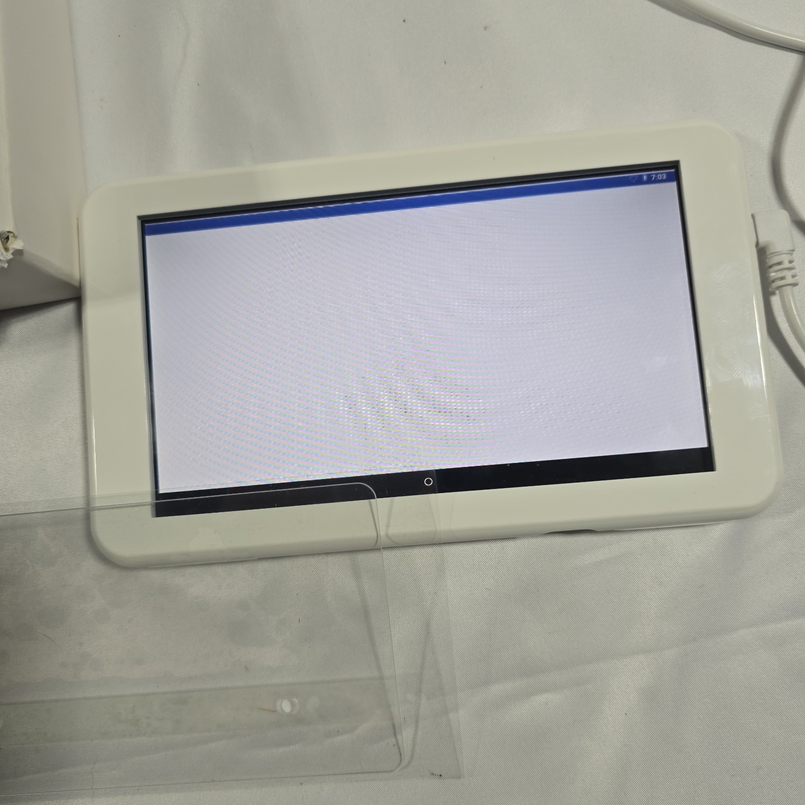 Frontpoint Touchscreen Panel (Model FPTS) With Charger