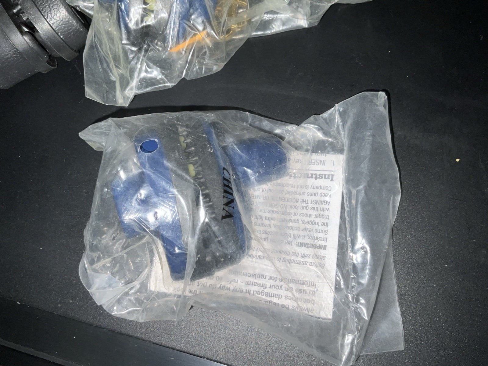 Lot 2 Master Lock 90KADSPT Keyed Gun Trigger Locks New 2 Keys Each + extra Lock