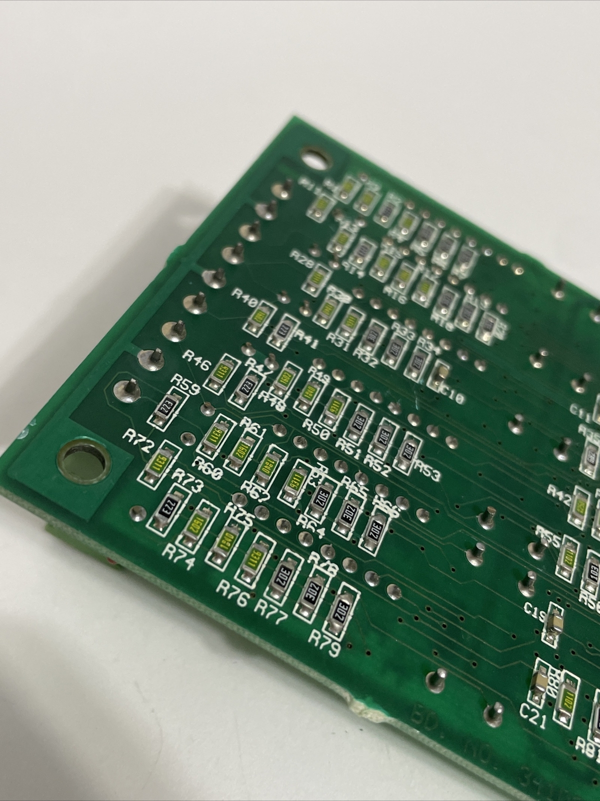 50100811 RV08 BRD989 PC Board Energy Subassembly Untested