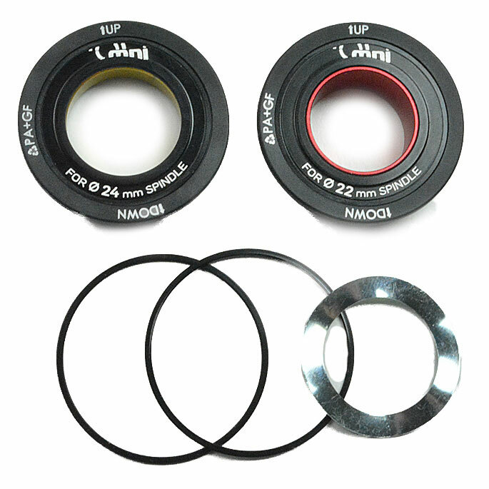 OMNI Racer WORLDS LIGHTEST Ti CERAMIC BB86 Bottom Bracket for SRAM GXP Crankset