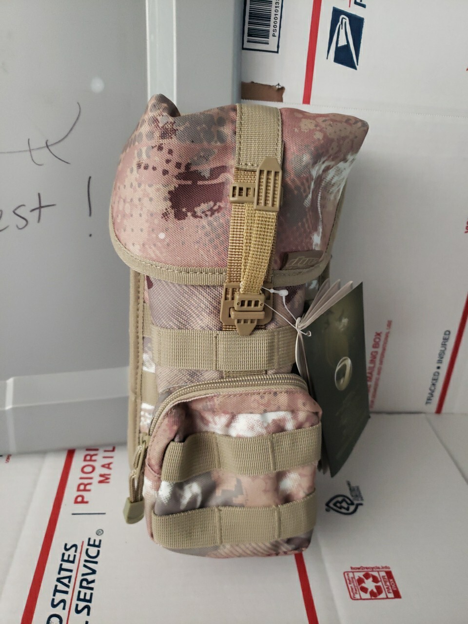 NEW Dye Insulated Pod Pouch Paintball Vest Harness Pod Pack- DyeCam Camo T4#317