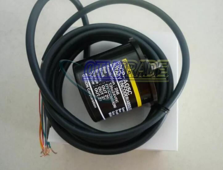 1PC New E6CP-AG5C OMRON Absolute Rotary Encoder 256P/R E6CPAG5C