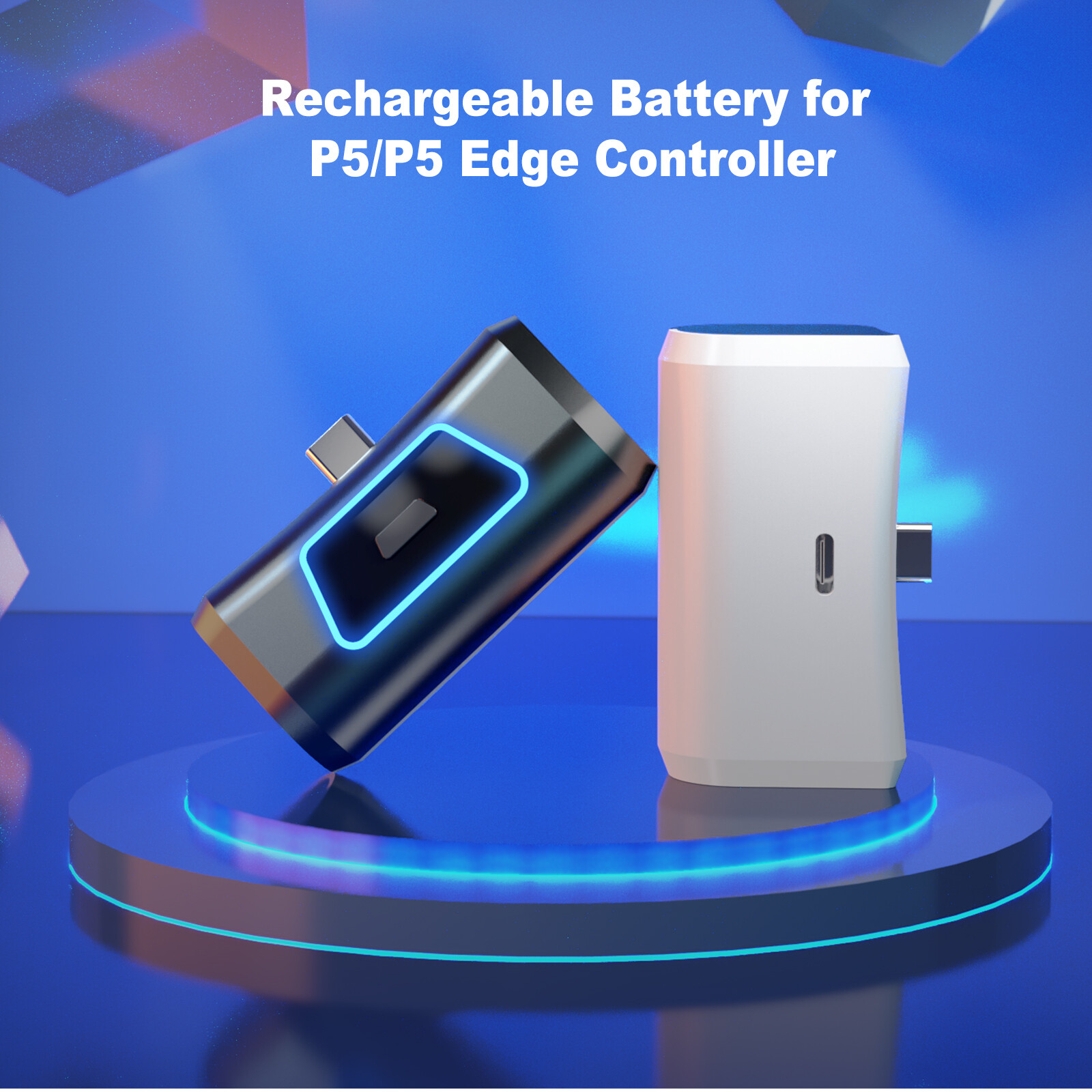 1900mAh Wireless Game Controller Charger Rechargeable Battery For PS5 Gamepad