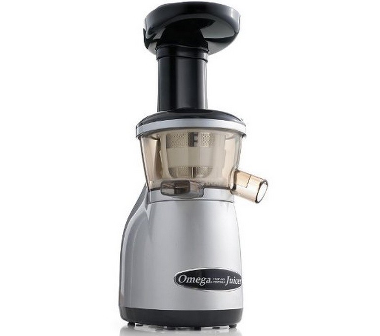New Omega VRT330S Dual-Stage Vertical VRT330 Auger Low Speed Masticating Juicer