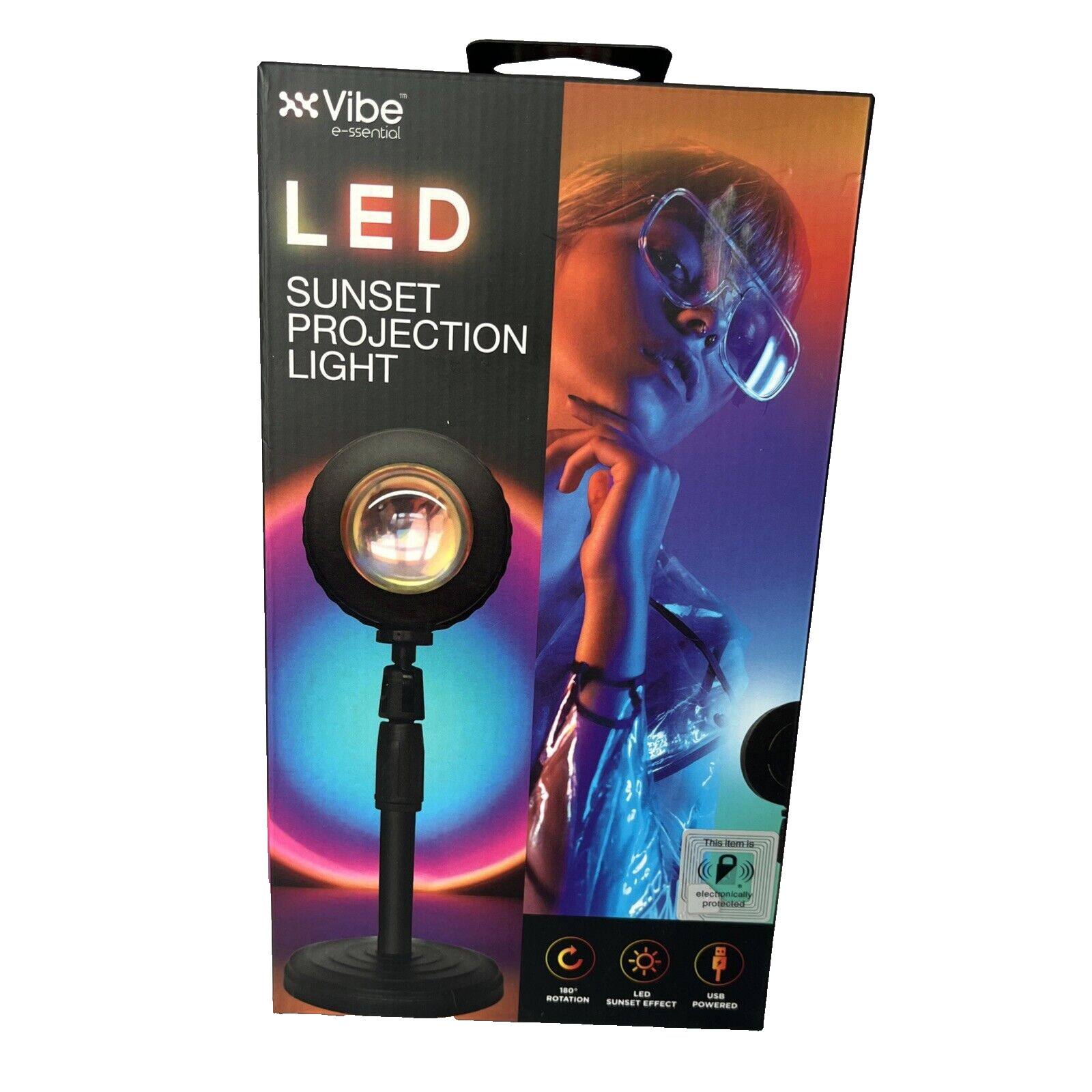 Brand New Vibe Led Sunset Projection Light