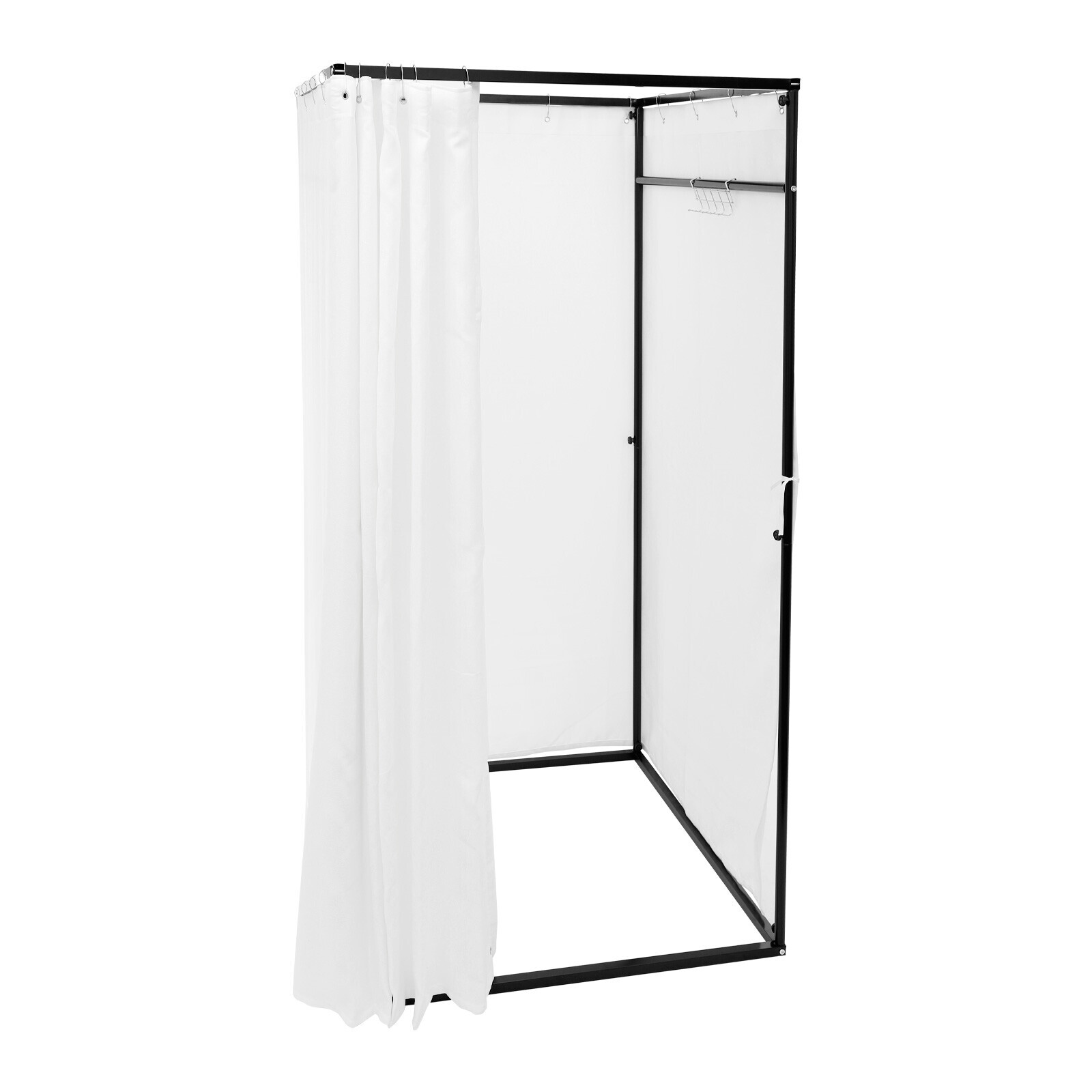 Dressing Room Fitting Room Portable Clothing Store Fitting Room 100*100*200cm US