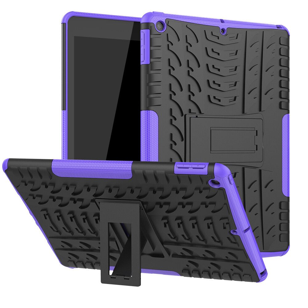 For iPad 9th 8th 7th Air 1 2 Mni 4 5 Pro 11" Armor Shockproof Case Stand Cover