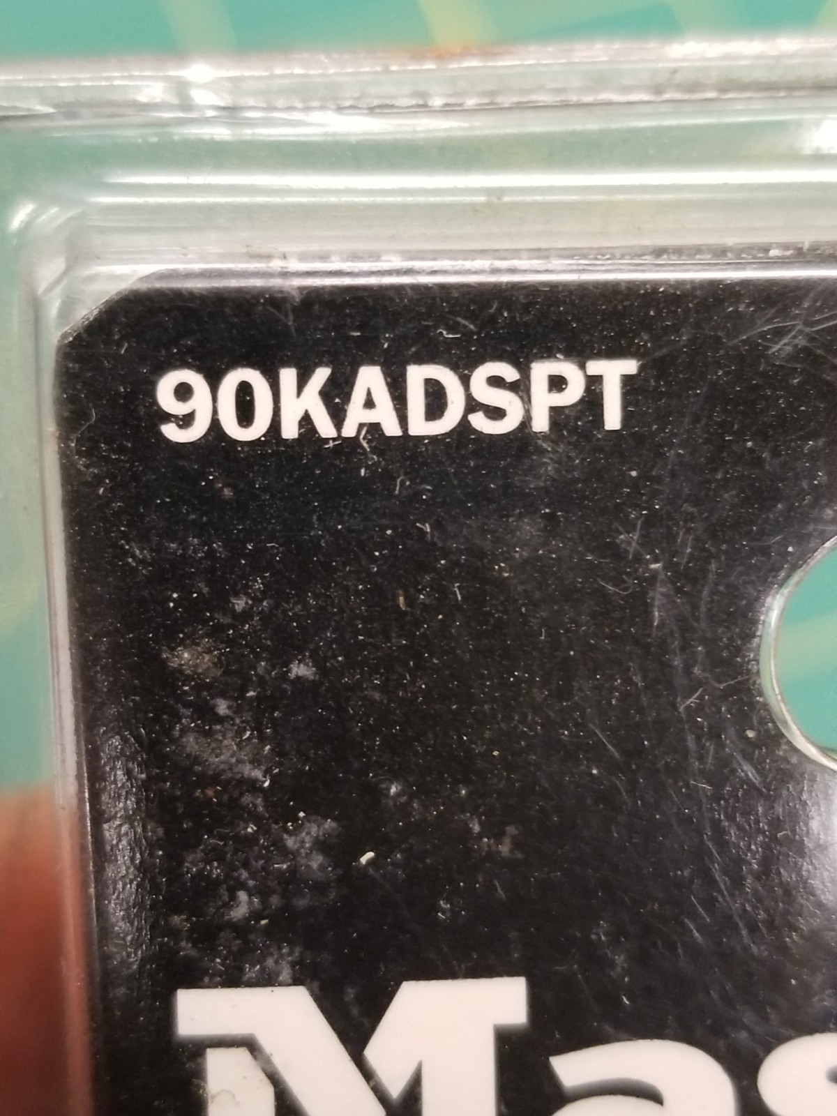 Vintage Master Gun Lock No. 90KADSPT New In Package