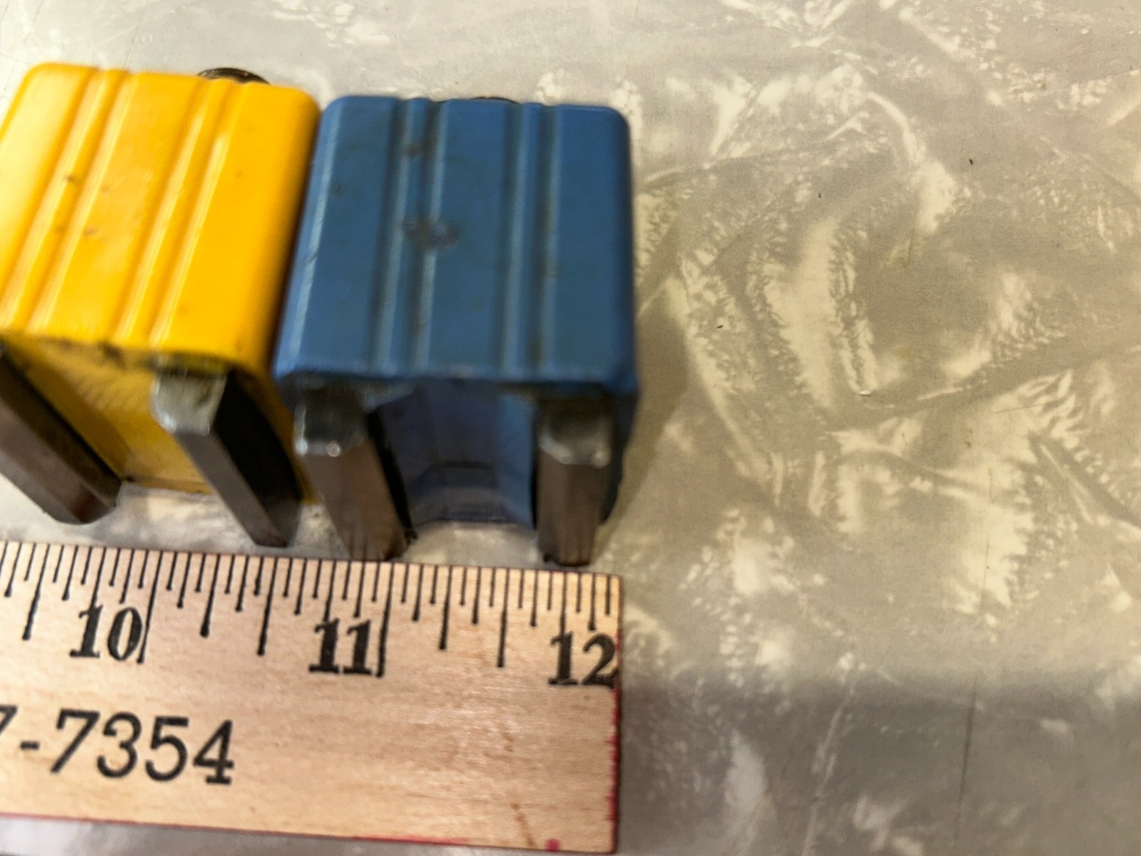 Enco Tiny Titan & Bro0wn Sharpe Base Indicator Mini Magnetic Blocks