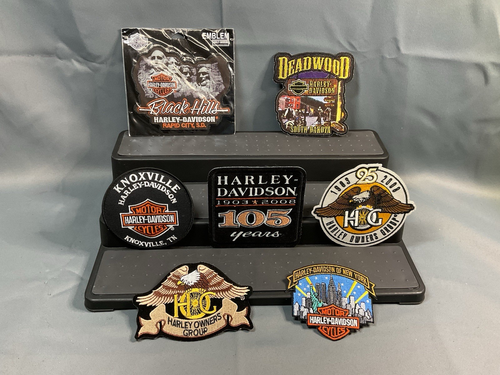 Harley Davidson Patches Collection