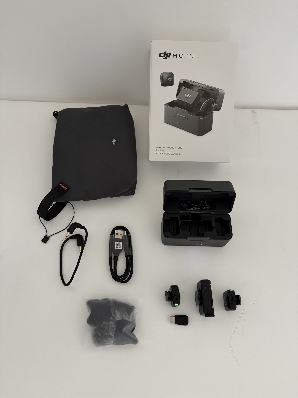 DJI Mic Wireless Microphone System