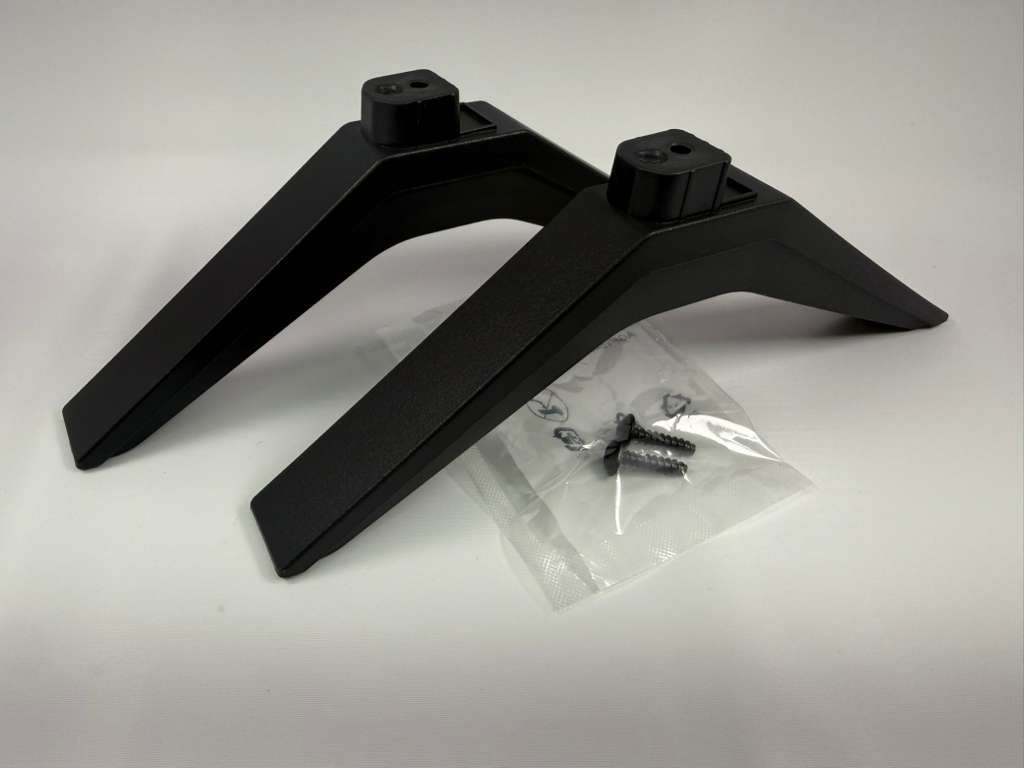 Genuine LG TV Stand Legs + Screws MAM660091 For 43UP7500 / 43UQ7500 / 43UT7000