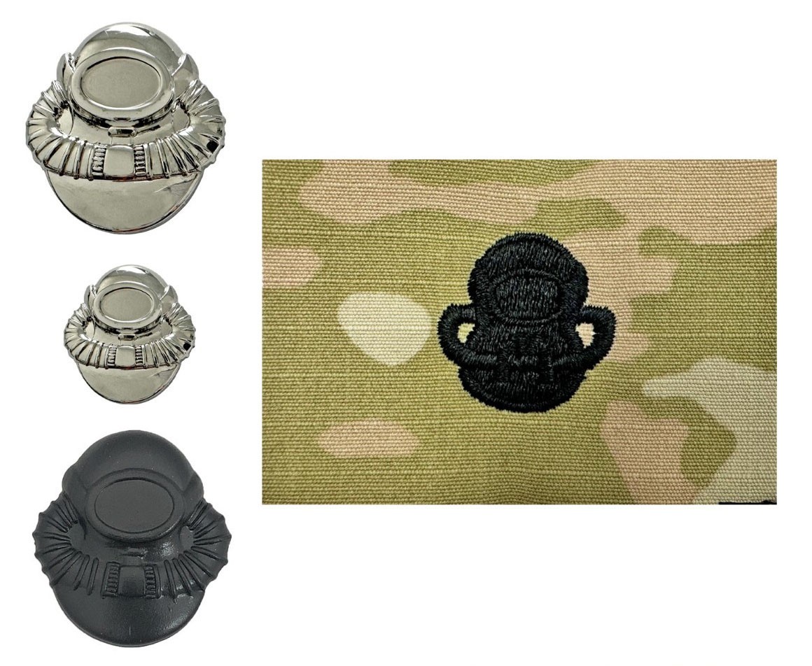 Scuba Diver Basic Badge Bundle (Military Issued)-Veteran Owned Business