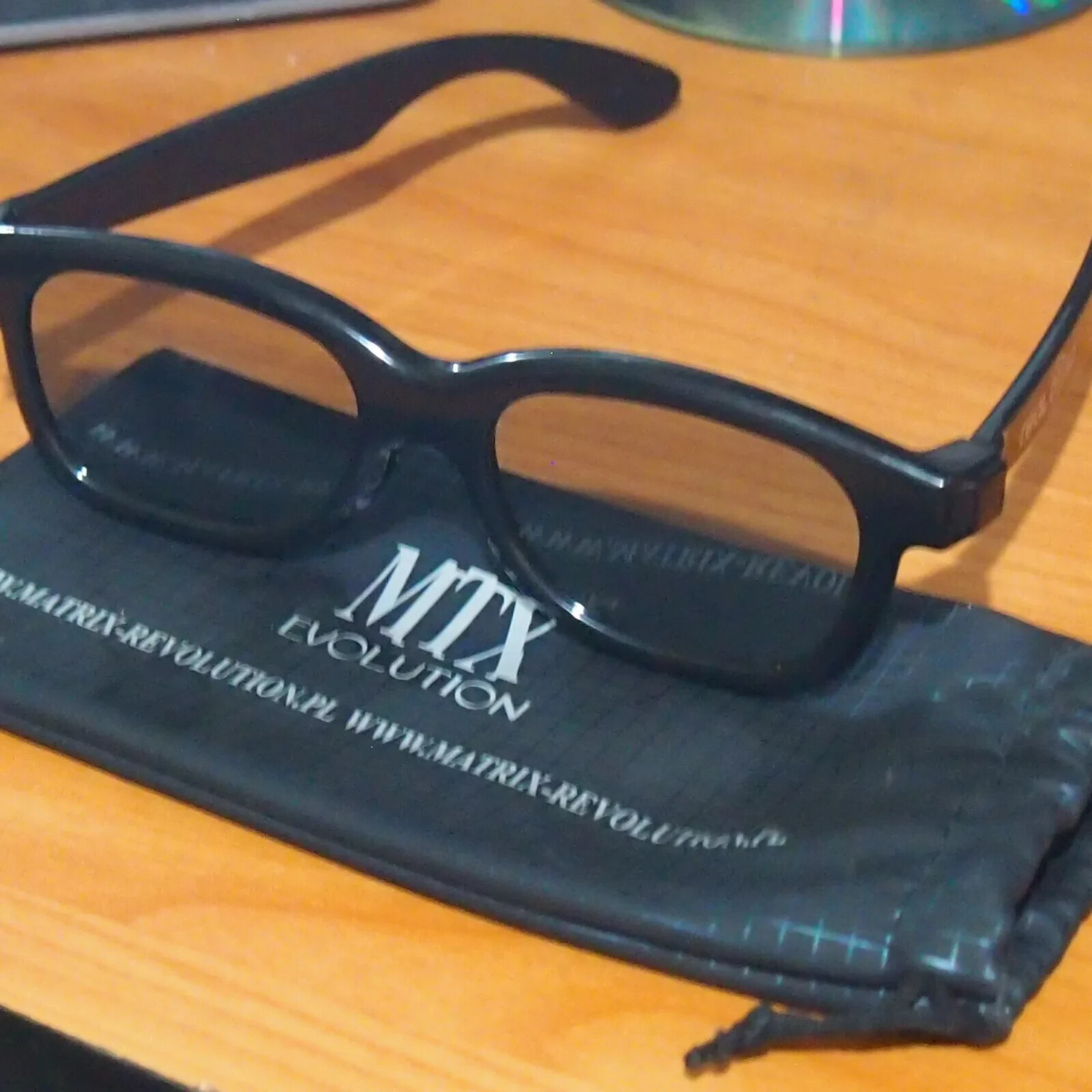 Real D 3D Glasses   With Case