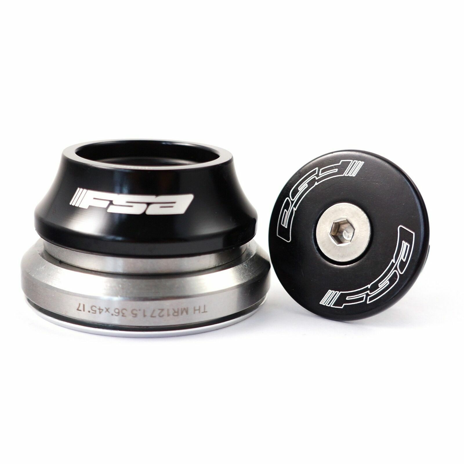 FSA Orbit No. 42 CF Integrated Bike Headset // 1-1/8" to 1.5" Tapered Road Bike