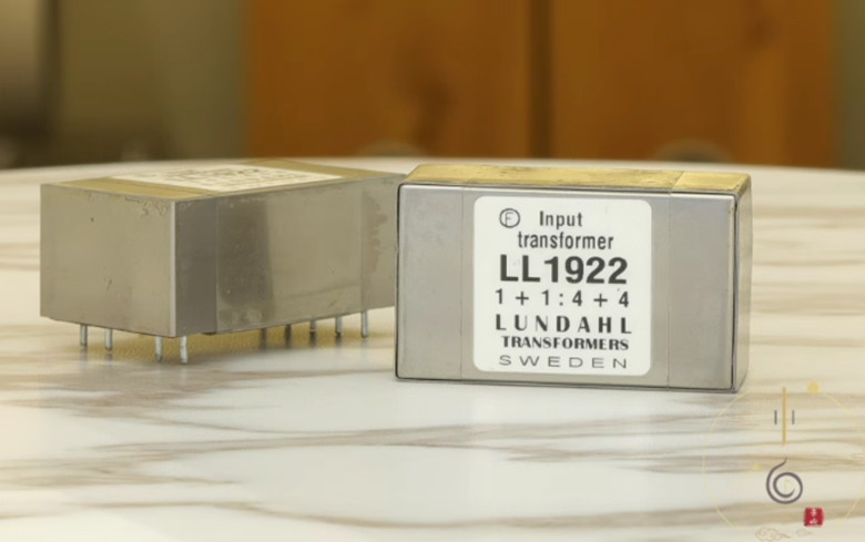 1pcs  LUNDAHL LL1922 input transformer