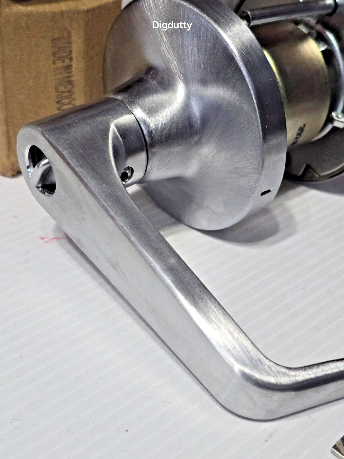 Falcon T521LD DAN 626 OFFICE LOCK, T-Series EXTRA Heavy Duty, LH/RH Satin Chrome