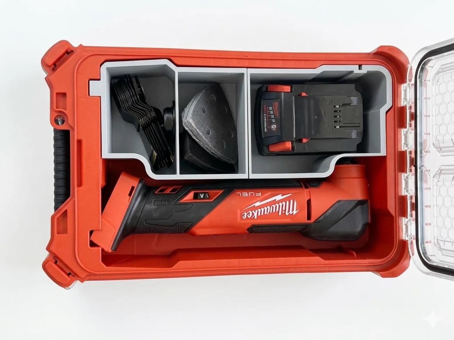 Insert for Milwaukee Packout (48-22-8435) for Oscillating Multi-Tool (2836-20)