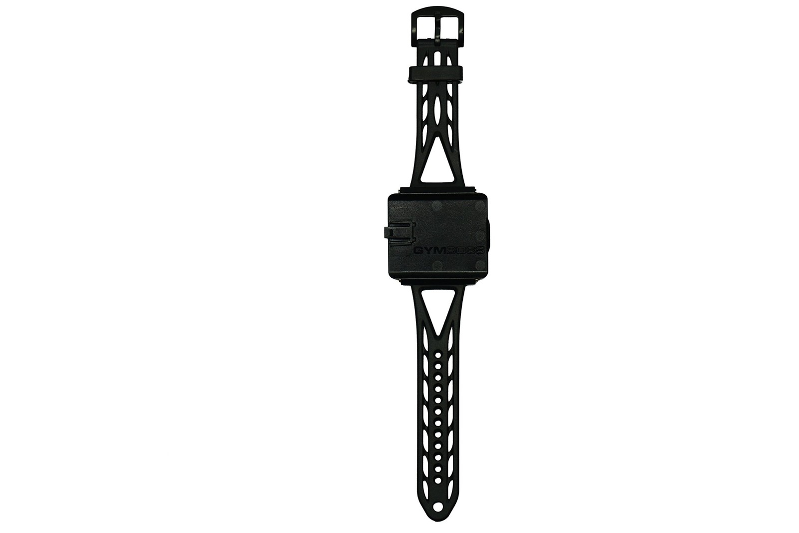 Charge Interval Timer and Stopwatch & Watchstrap - Bundle (Black/Red)