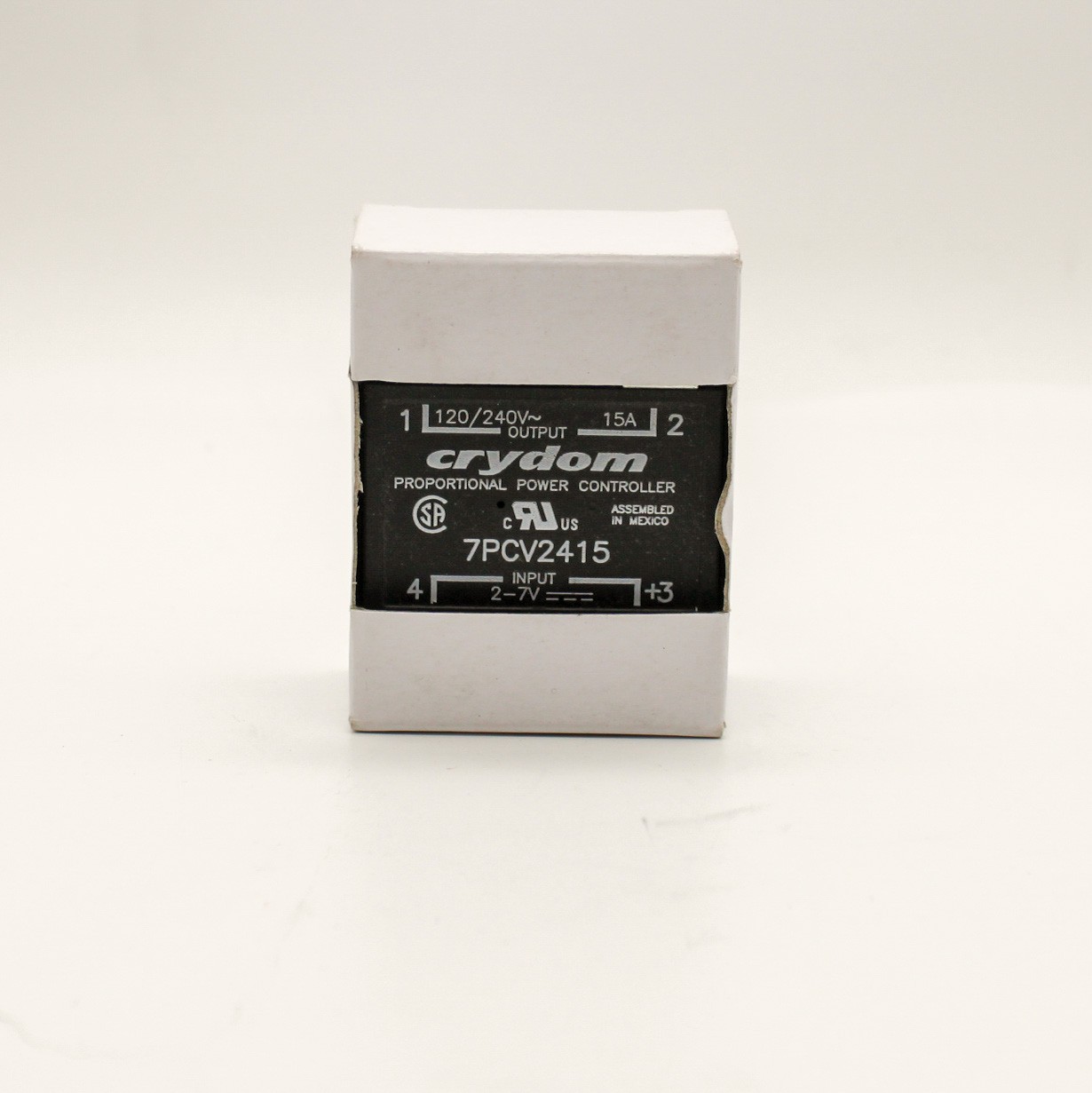 Sensata-Crydom 7PCV2415 SPST-NO 15A 100-240V Solid State Relay