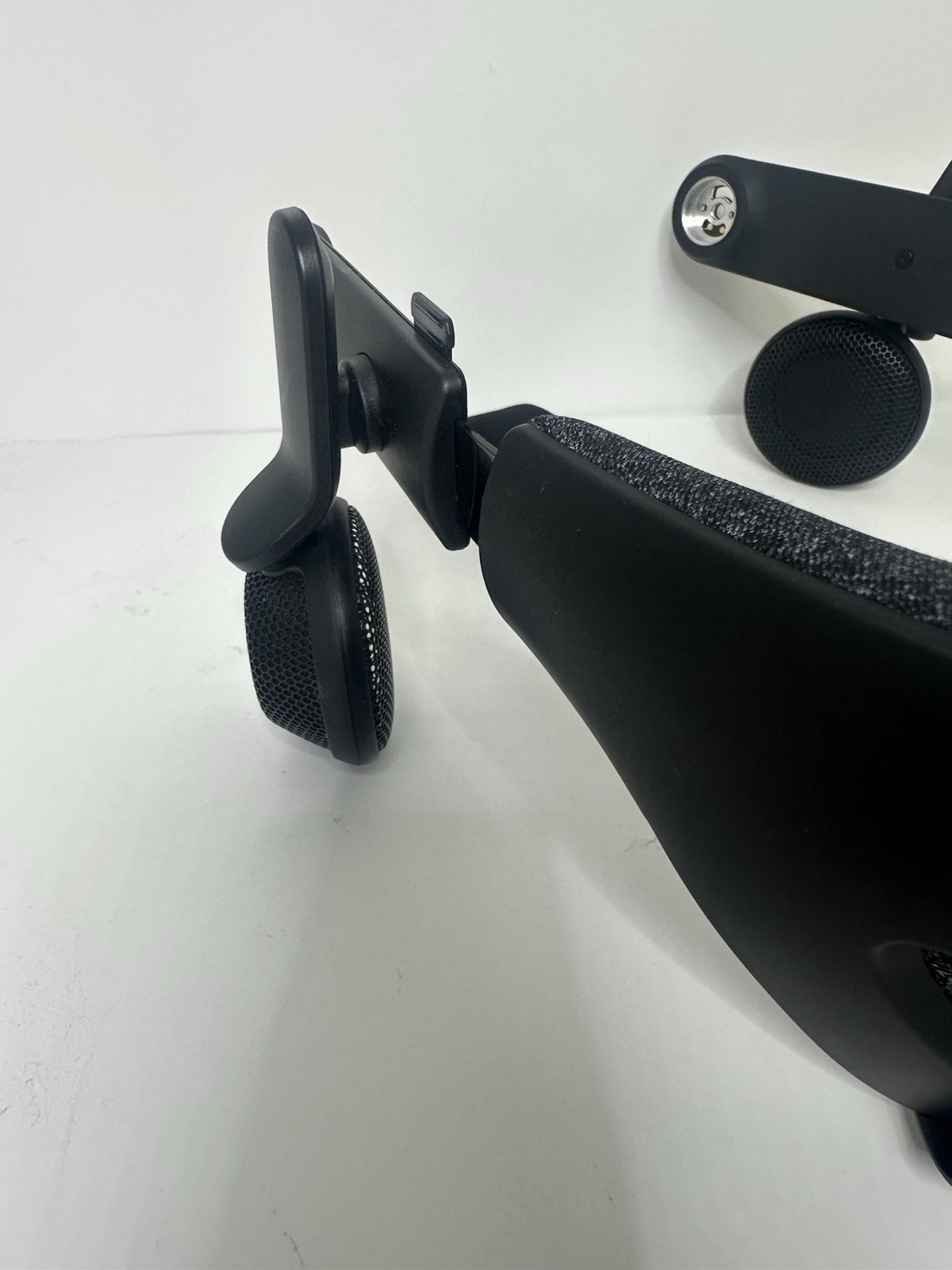 Valve Index Headset Head Strap Replacement w/ Left & Right Speakers, Back Clip