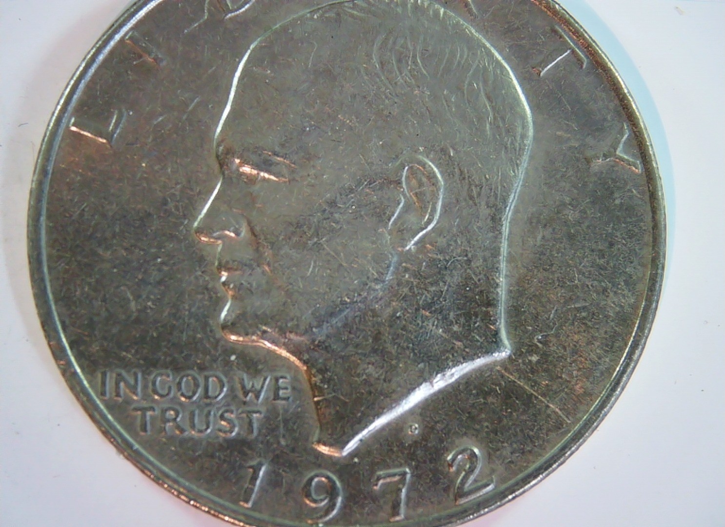 United States of America 1972 1 Dollar Eisenhower Dollar Coin