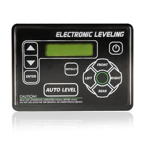 Upgrade 421484 Touchscreen RV Leveling System Touchpad with Auto Touch Panel
