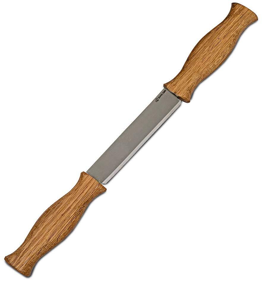 Drawknife Woodcarving Tool Shaving Knife Draw Knife Splitting Knife BeaverCraft