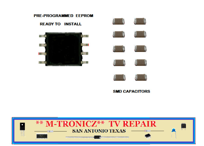 SANYO	FW55D25F	 MAIN BOARD BA5GVBG0201  1    A5GR0UH  DS2   REPAIR KIT