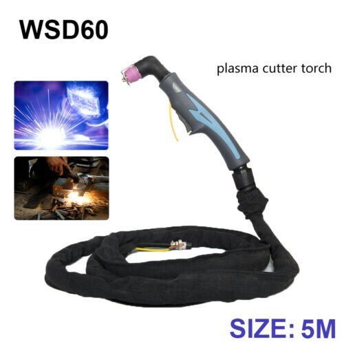 AG60 SG55 WSD60 Plasma Cutter Cutting Torch Gun Pilot Arc Completed 16ft/5