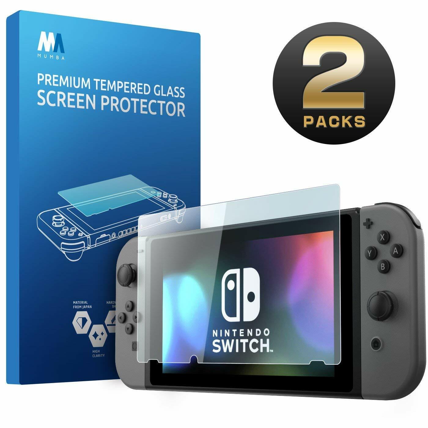 For Nintendo Switch Console Grip Case Cover, Mumba Protective Shockproof Shell