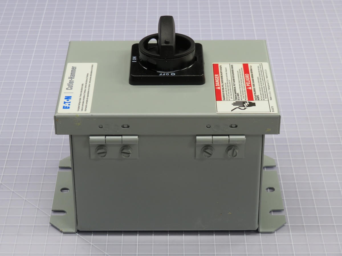 EATON DR4016UD ROTARY SWITCH T210816