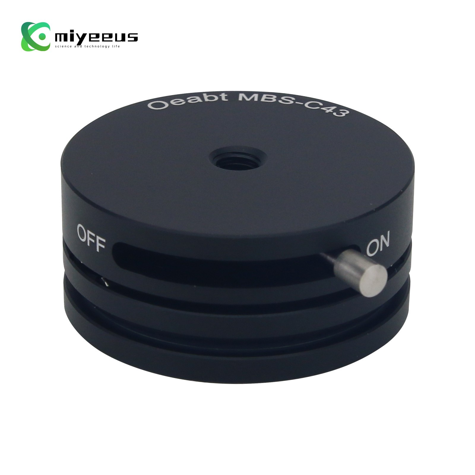 MBS-C43 Round Magnetic Base Adjustable Magnetic Holder with M6 Screw Hole