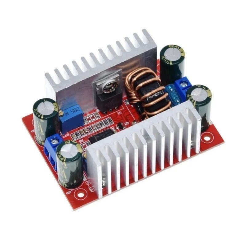 High Output DC400W 15A Boost Converters Board for Versatile Power Solution