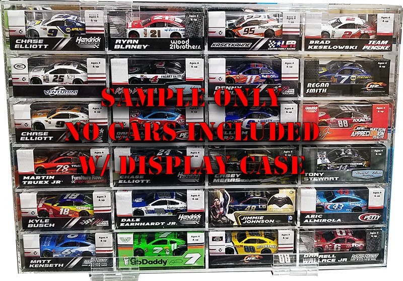 24-CAR 1/64 SCALE DISPLAY CASE (PROMOTION EXCLUSION) (COUPONS NOT HONORED)
