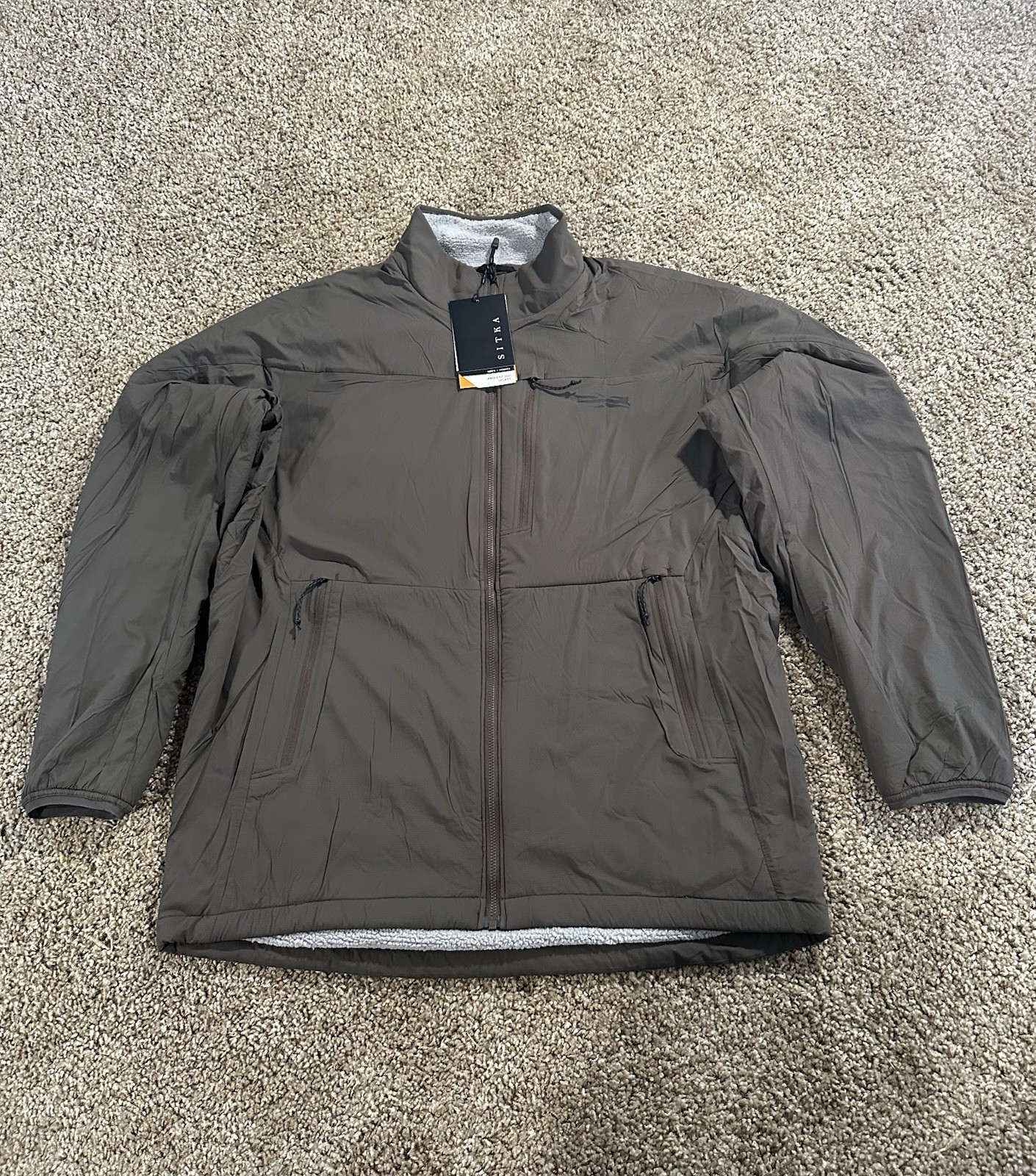 Sitka Mens XL Ambient 200 Jacket - Earth ,
