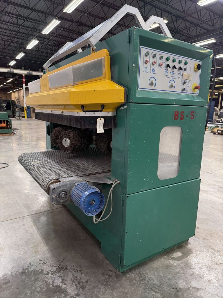 Fladder 300/GYRO Automatic Contour Sanding and Deburring Machine