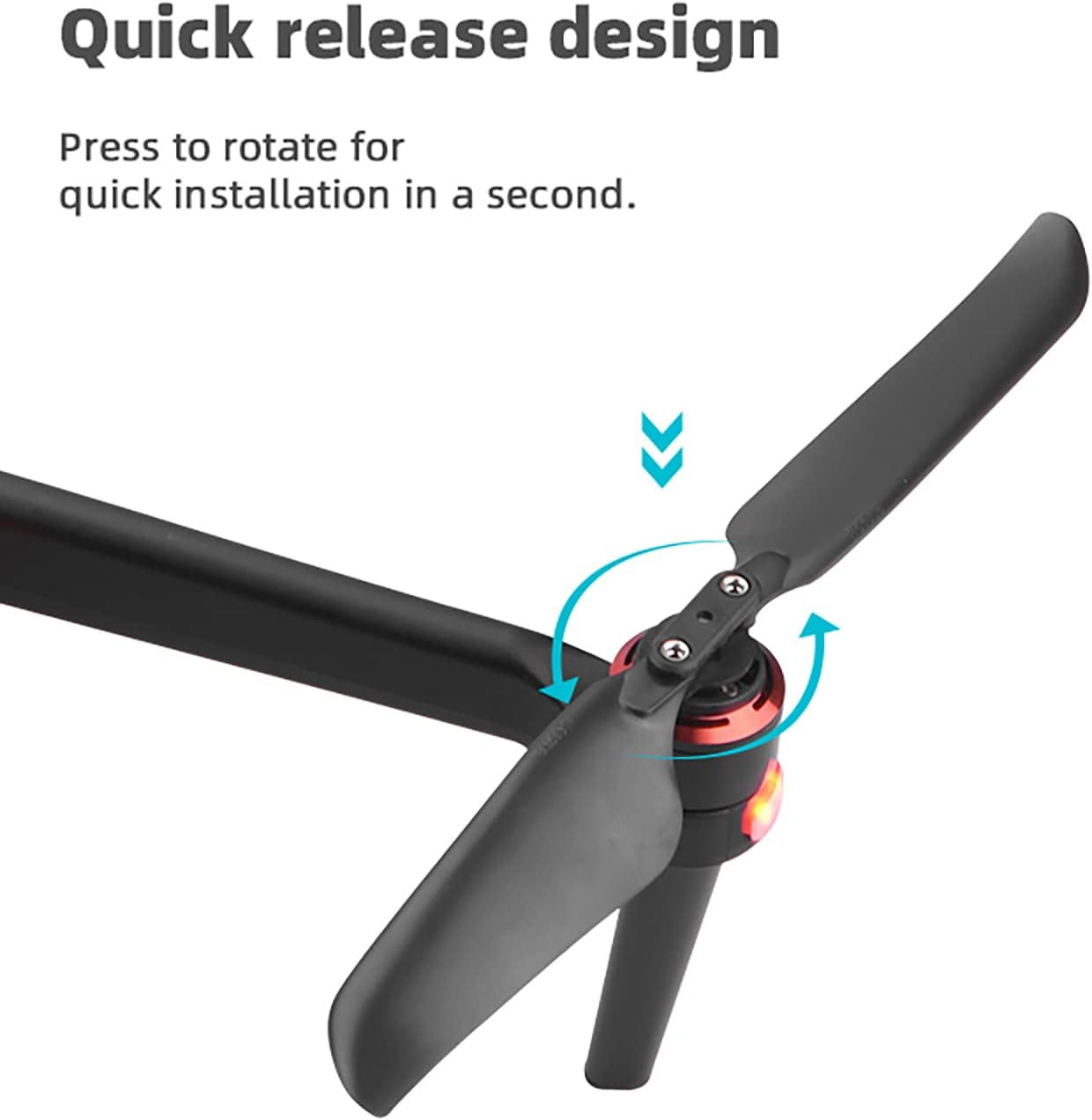 Low-Noise Propellers Compatible for Autel Robotics EVO Ii/Pro/Evo 2 Pro/Evo 2 Dr