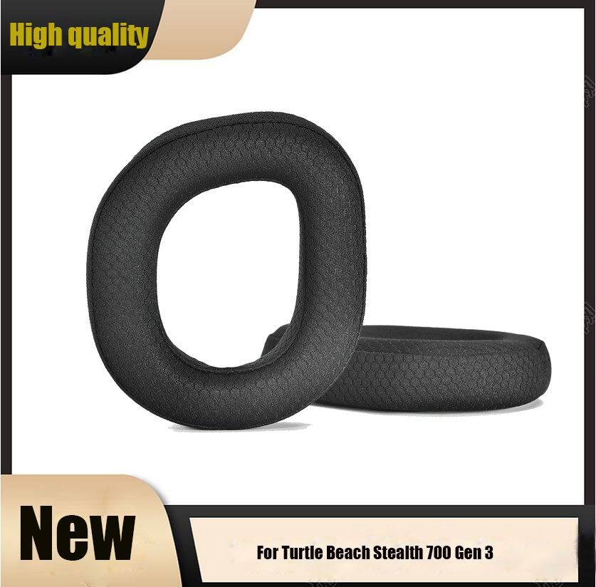 2Pcs Ear Pads Cushions For Turtle Beach Stealth 700 Gen 3 Headphones Cover HAU