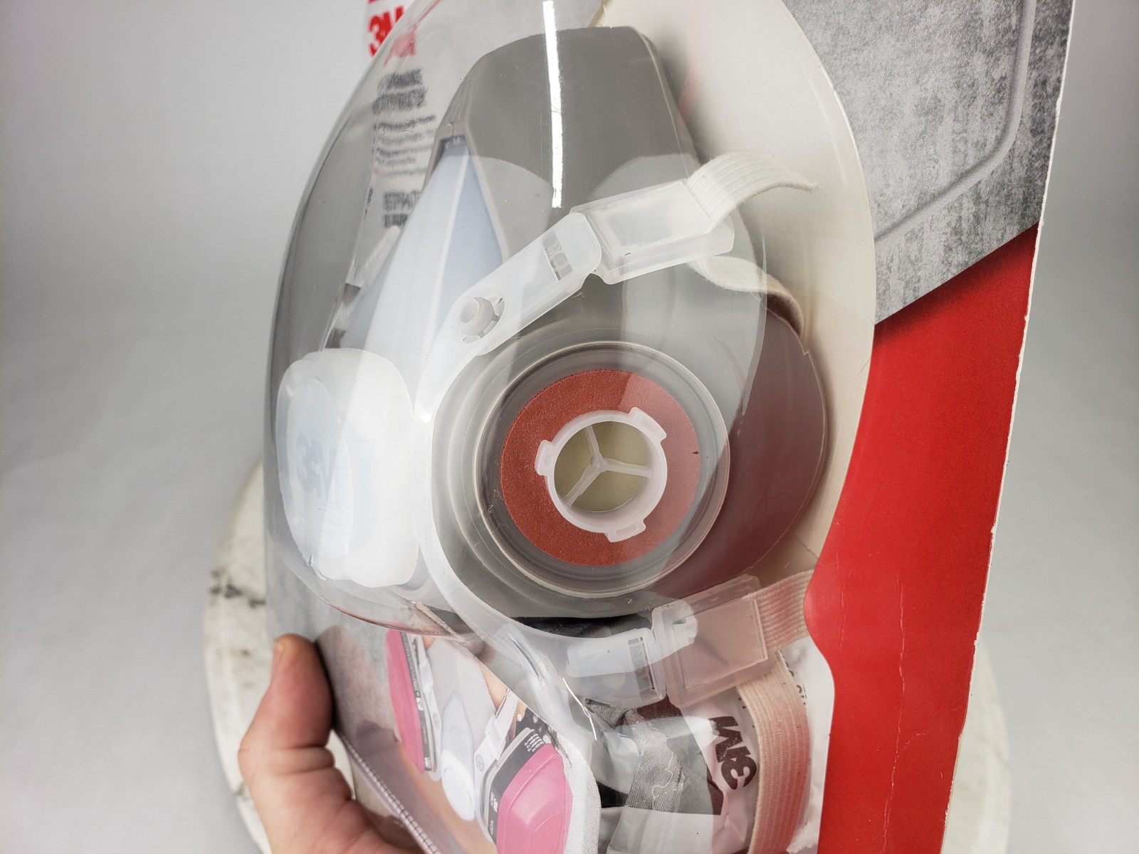 3M P100/OV Performance Multi-Purpose Reusable Respirator #65021 Medium Filter
