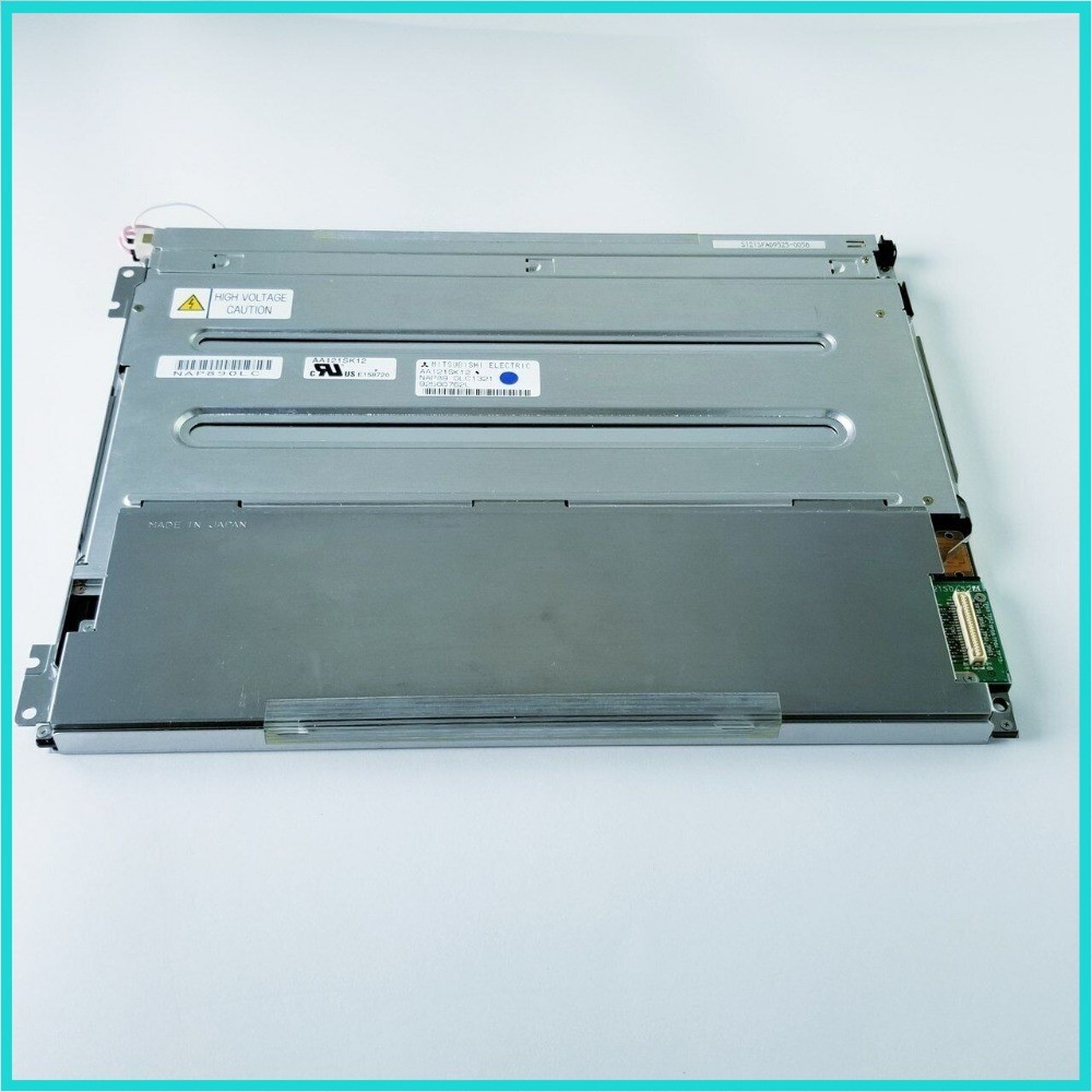 Original AA121SK12 LCD Display Screen for Mitsubishi Fast Shipping