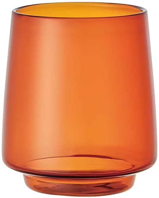 KINTO SEPIA Tumbler 370ml Amber Heat Resistant Glass Microwave/Dishwasher S