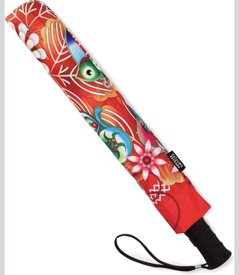 Hallmark Catalina Estrada Vibrant Sunset Umbrella