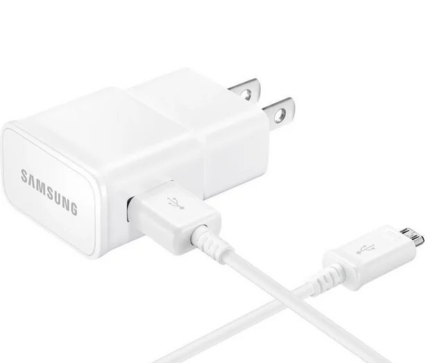 Original Samsung Charger with Micro USB Cable For Samsung, Android Phones,