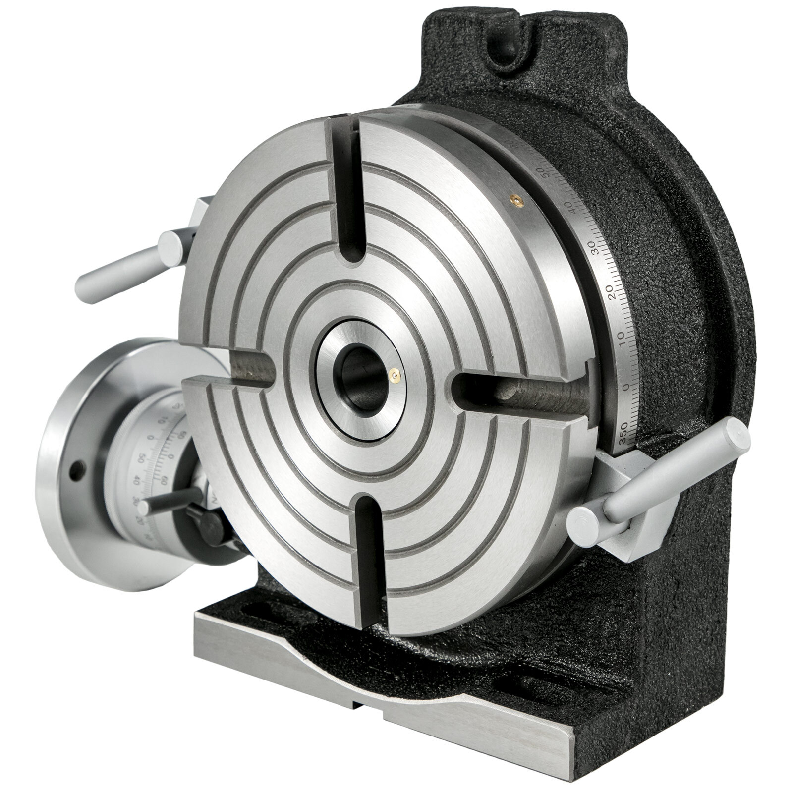VEVOR 8" Precision Horizontal and Vertical Rotary Table