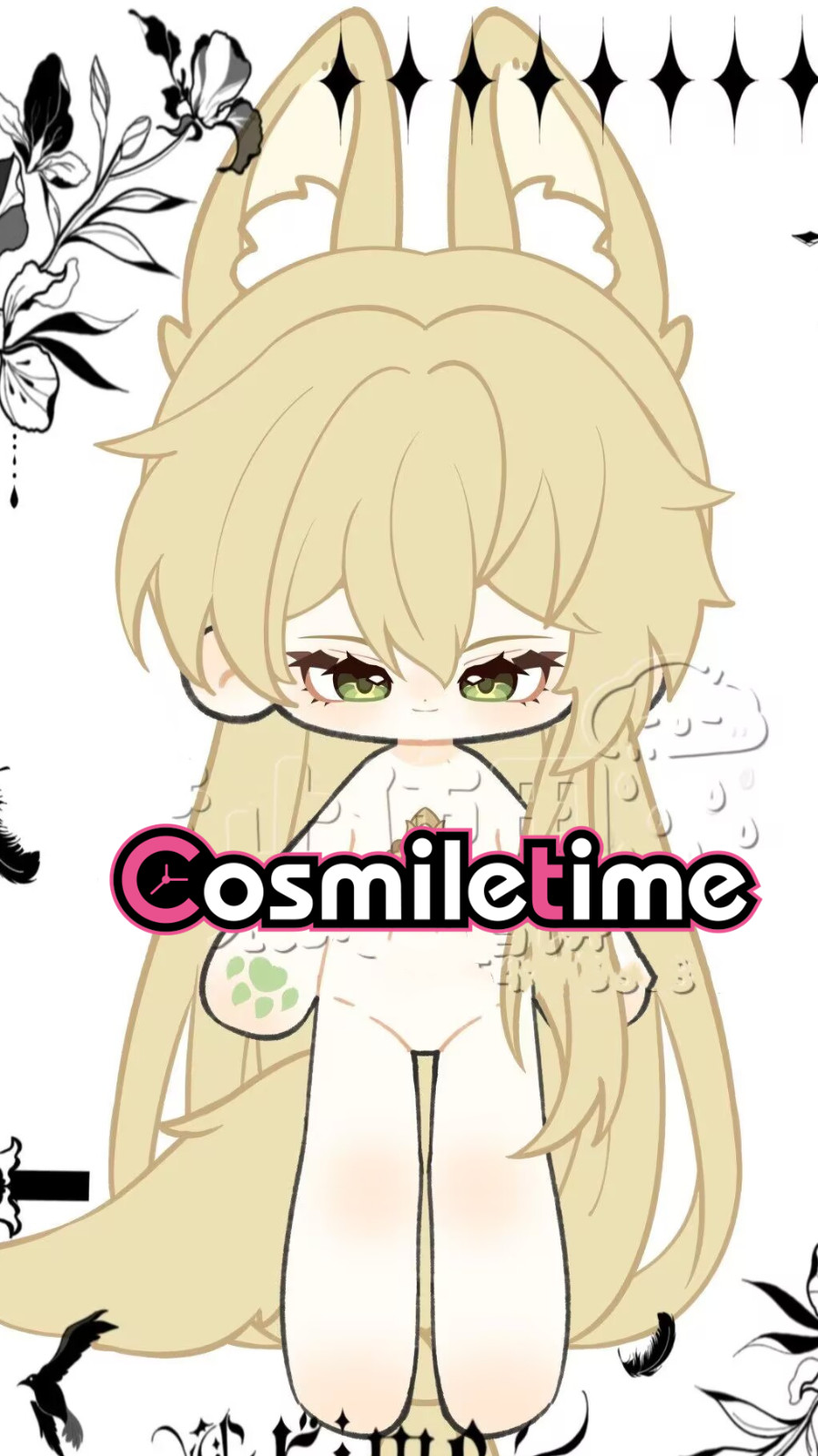Game Honkai: Star Rail Luo Cha Plush Doll 35cm Stuffed Dress up Toy Anime YZ