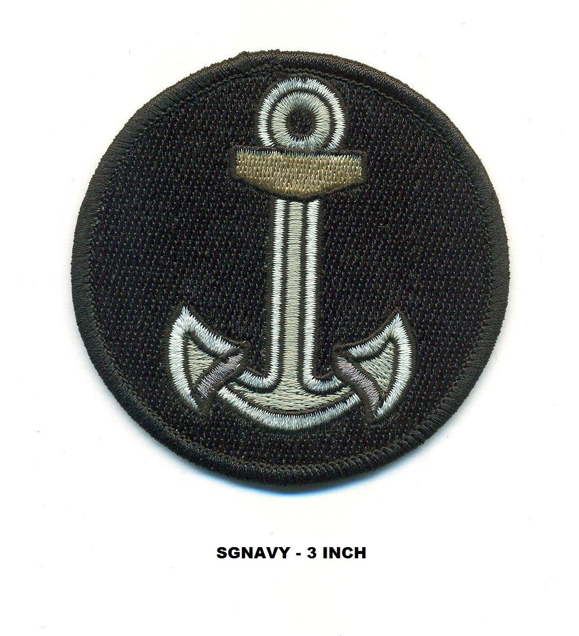 STARGATE NAVY PATCH - SGNAVY
